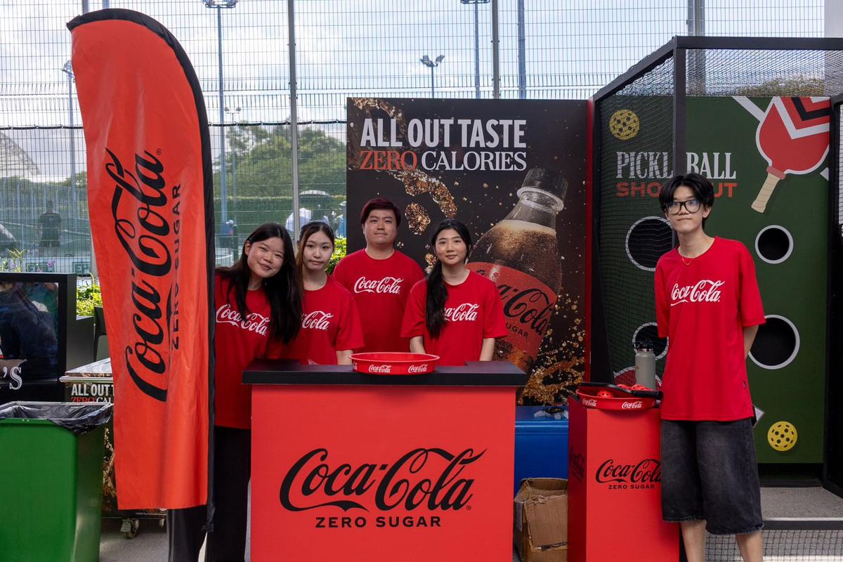 Coca-Cola activation at EPIC 2026