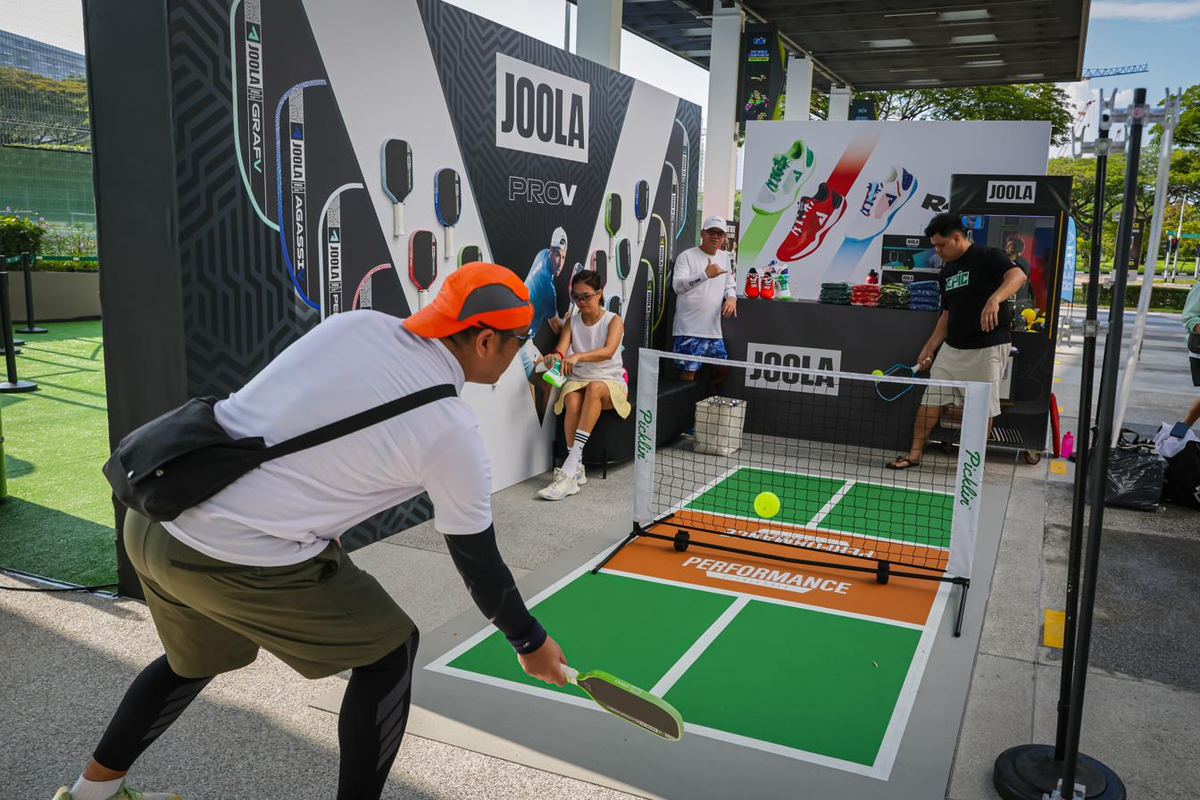 JOOLA activation court at EPIC 2026