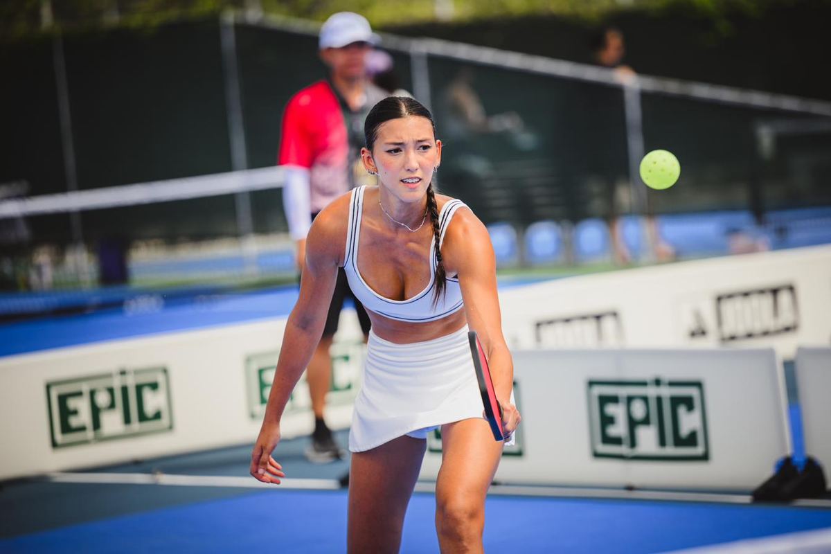 Competition on court at EPIC 2026